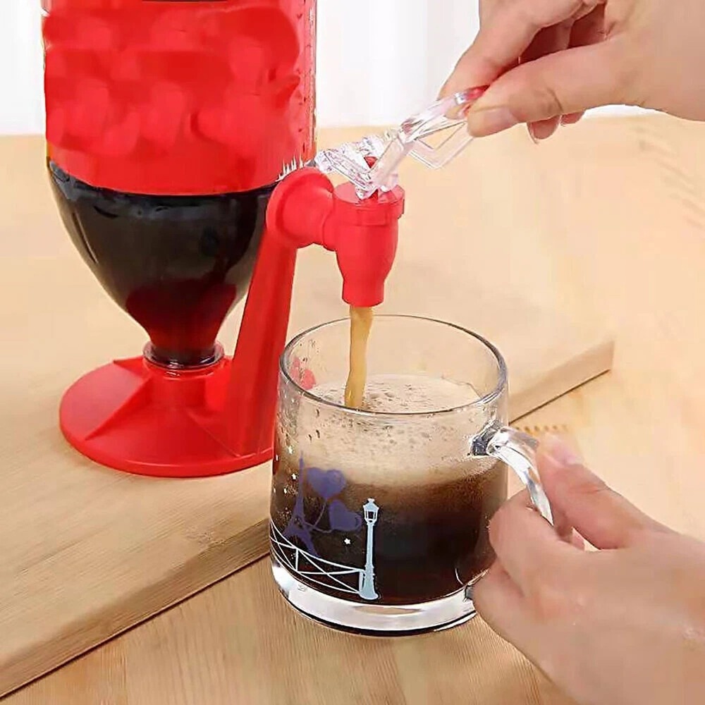 Lot of 2 Soft Drinking Faucet Tap Water Machine Coke Saver Soda Drink Dispenser